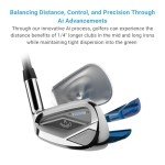 Callaway Golf Paradym AI Smoke HL Iron Set (Right Hand, 6-PW, Steel, Regular)