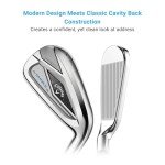 Callaway Golf Paradym AI Smoke HL Iron Set (Right Hand, 6-PW, Steel, Regular)