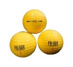Polara Golf XD Yellow Extra Distance Balls, Reduces Hooks and Slices, Pack of 12