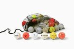 100 Miscellaneous Hit Away Practice Range Shag Used Golf Balls - Cheap Bulk Golfballs Great for Beginners and Golf Swing Practice