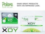 Polara Golf XD Yellow Extra Distance Balls, Reduces Hooks and Slices, Pack of 12