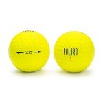 Polara Golf XD Yellow Extra Distance Balls, Reduces Hooks and Slices, Pack of 12
