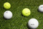 100 Miscellaneous Hit Away Practice Range Shag Used Golf Balls - Cheap Bulk Golfballs Great for Beginners and Golf Swing Practice