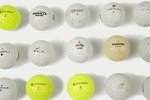 100 Miscellaneous Hit Away Practice Range Shag Used Golf Balls - Cheap Bulk Golfballs Great for Beginners and Golf Swing Practice