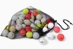 100 Miscellaneous Hit Away Practice Range Shag Used Golf Balls - Cheap Bulk Golfballs Great for Beginners and Golf Swing Practice