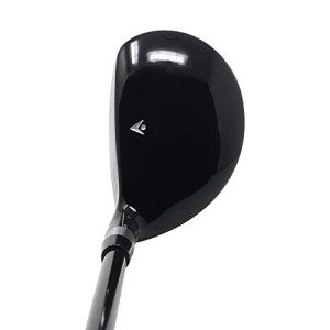 Senior Men's #1 iDrive 13° Driving One Iron Wood Hybrid Driver Right Handed Premium Ultra Forgiving Senior Flex Graphite Shaft Premium Men's Arthritic Grip