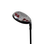Senior Men's #1 iDrive 13° Driving One Iron Wood Hybrid Driver Right Handed Premium Ultra Forgiving Senior Flex Graphite Shaft Premium Men's Arthritic Grip