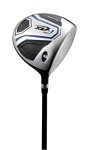 Aspire XD1 Complete Mens Golf Club Set, Includes Titanium Driver, S.S. Fairway, S.S. Hybrid, S.S. 6-PW Irons, Putter, Bag, 3 H/C's, Right & Left Handed Golf Clubs for Men, Blue