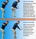 Zcoorey Golf Swing Trainer aid - Golf Training aid to Improve Hinge, Forearm Rotation, Shoulder turna and Grip.Portable Collapsible Swing Trainer Equipped with Golf Grip Trainer