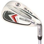 Ram Golf Accubar Mens Right Hand Iron Set 6-7-8-9-PW - Free Hybrid Included