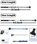 Zcoorey Golf Swing Trainer aid - Golf Training aid to Improve Hinge, Forearm Rotation, Shoulder turna and Grip.Portable Collapsible Swing Trainer Equipped with Golf Grip Trainer