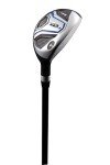 Aspire XD1 Complete Mens Golf Club Set, Includes Titanium Driver, S.S. Fairway, S.S. Hybrid, S.S. 6-PW Irons, Putter, Bag, 3 H/C's, Right & Left Handed Golf Clubs for Men, Blue
