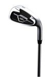 Aspire XD1 Complete Mens Golf Club Set, Includes Titanium Driver, S.S. Fairway, S.S. Hybrid, S.S. 6-PW Irons, Putter, Bag, 3 H/C's, Right & Left Handed Golf Clubs for Men, Blue