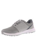 New Balance Men's Breeze v2 Golf Shoe, Grey, 9