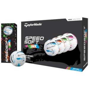 TaylorMade Golf Speed Soft Ink Multi Pack Golf Balls