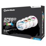 TaylorMade Golf Speed Soft Ink Multi Pack Golf Balls