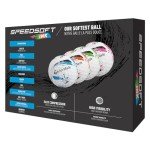 TaylorMade Golf Speed Soft Ink Multi Pack Golf Balls