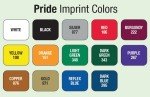 1000 Personalized Custom Wood Golf Tees - 1 Color Imprint 2-3/4" White