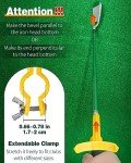 GreenHaven Golf Training Wrist Hinge Golf Swing Training Aid Swing Correcting Trainer Tool for Golfers Beginners Arm Elbow Posture Teaching Accessory for Golf Club Practice