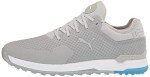 PUMA mens Proadapt Alphacat Golf Shoe, High Rise/Puma Silver/Ibiza Blue, 10.5 US