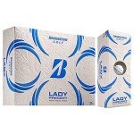 Bridgestone Golf 2021 Lady Precept White 12 pack