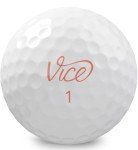 VICE Golf PRO Soft HUE Living Coral 2020 | 12 Golf Balls