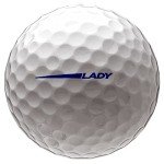 Bridgestone Golf 2021 Lady Precept White 12 pack
