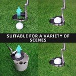 KOFULL Golf Putter-Golf Putters for Men Right Handed, Golf Men's Putter, Mens Putters Right Hand, Men Golf Putter with Ball Picking Function Stainless Steel Head & Shaft for Golf Putting