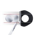 KOFULL Golf Putter-Golf Putters for Men Right Handed, Golf Men's Putter, Mens Putters Right Hand, Men Golf Putter with Ball Picking Function Stainless Steel Head & Shaft for Golf Putting