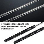 KOFULL Golf Putter-Golf Putters for Men Right Handed, Golf Men's Putter, Mens Putters Right Hand, Men Golf Putter with Ball Picking Function Stainless Steel Head & Shaft for Golf Putting