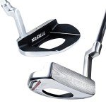KOFULL Golf Putter-Golf Putters for Men Right Handed, Golf Men's Putter, Mens Putters Right Hand, Men Golf Putter with Ball Picking Function Stainless Steel Head & Shaft for Golf Putting