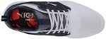 PUMA GOLF mens Ignite Pwradapt Caged Golf Shoe, Puma White-puma Silver-peacoat, 8.5 US