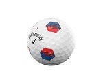 Callaway Golf Chrome Soft Golf Balls (2022 Version, True Track, Red/Blue)