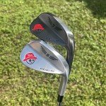 Jean Carlo Golf Wedge 48/50/52/54/56/58/60/62 Degree Sand Wedge,Gap Wedge,Lob Wedge for Men & Women Milled Face for More Spin Right Hand Golf Clubs (Grey, 48 Degree)