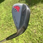Jean Carlo Golf Wedge 48/50/52/54/56/58/60/62 Degree Sand Wedge,Gap Wedge,Lob Wedge for Men & Women Milled Face for More Spin Right Hand Golf Clubs (Grey, 48 Degree)