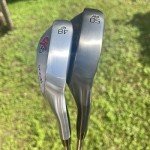 Jean Carlo Golf Wedge 48/50/52/54/56/58/60/62 Degree Sand Wedge,Gap Wedge,Lob Wedge for Men & Women Milled Face for More Spin Right Hand Golf Clubs (Grey, 48 Degree)