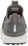 Puma Golf Men's Ignite Articulate Disc Golf Shoe, Quiet Shade/Puma Silver/Quiet Shade, 11