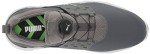 Puma Golf Men's Ignite Articulate Disc Golf Shoe, Quiet Shade/Puma Silver/Quiet Shade, 11