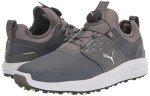 Puma Golf Men's Ignite Articulate Disc Golf Shoe, Quiet Shade/Puma Silver/Quiet Shade, 11