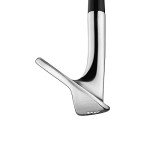 TaylorMade Golf MG1 CHROME WEDGE, 58 DEGREE LOFT, 11 DEGREE STANDARD BOUNCE, RIGHT HAND, STIFF FLEX