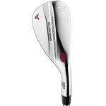 TaylorMade Golf MG1 CHROME WEDGE, 58 DEGREE LOFT, 11 DEGREE STANDARD BOUNCE, RIGHT HAND, STIFF FLEX