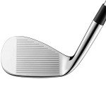 TaylorMade Golf MG1 CHROME WEDGE, 58 DEGREE LOFT, 11 DEGREE STANDARD BOUNCE, RIGHT HAND, STIFF FLEX