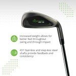 BombTech Golf 4.0 Iron Set - Black (Regular)