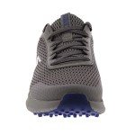Skechers Men's Elite 5 Range Relaxed Fit Waterproof Spikeless Golf Shoe Sneaker, Charcoal/Navy, 13 Wide