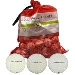 Golf Ball Planet 72 Used Golf Balls for Taylormade in Mesh Bag 3A/2A Condition