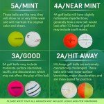 Golf Ball Planet 48 Store Line Assorted Used Recycled Golf Balls in Reusable Mesh Bag 4A/3A Condititon