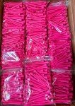 TH Golf 1000 Pcs Neon Bright Pink 70mm 2 3/4 inch Bamboo Golf Tees Eco Friendly & Sustainable Strong Bamboo