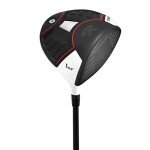 MAZEL Titanium Golf Drivers for Men,Right Handed,460CC (White Black, Graphite, Regular, 10.5)
