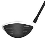 MAZEL Titanium Golf Drivers for Men,Right Handed,460CC (White Black, Graphite, Regular, 10.5)