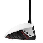 MAZEL Titanium Golf Drivers for Men,Right Handed,460CC (White Black, Graphite, Regular, 10.5)